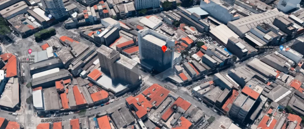 mapa3d - edificio paramax