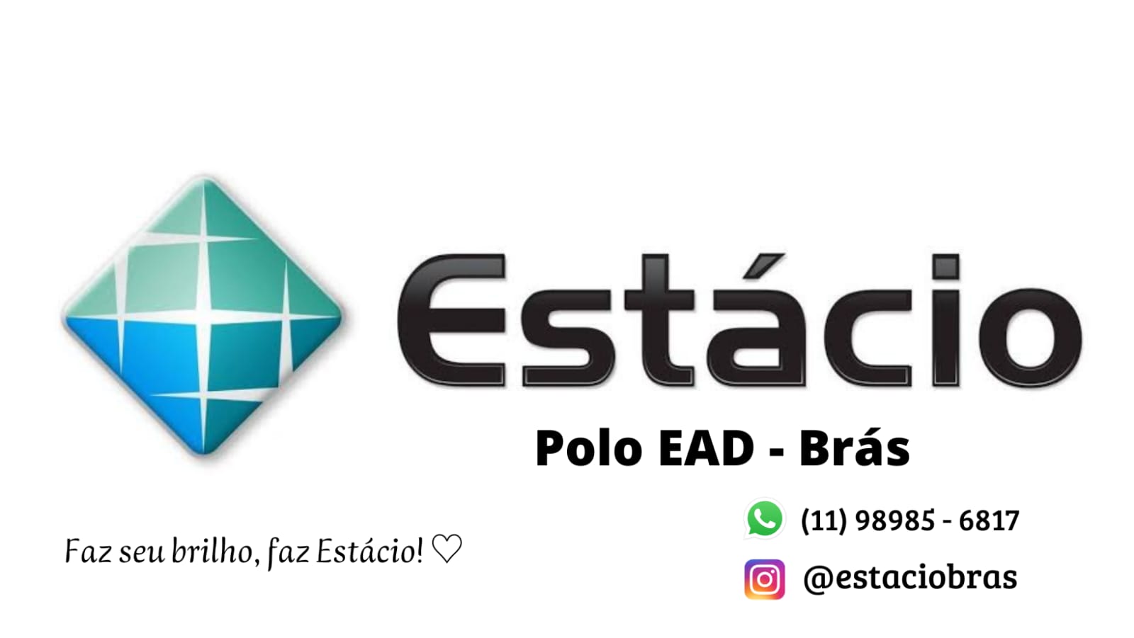 Estácio - Polo EAD Brás