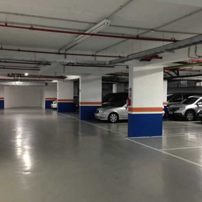 estacionamento com manobrista